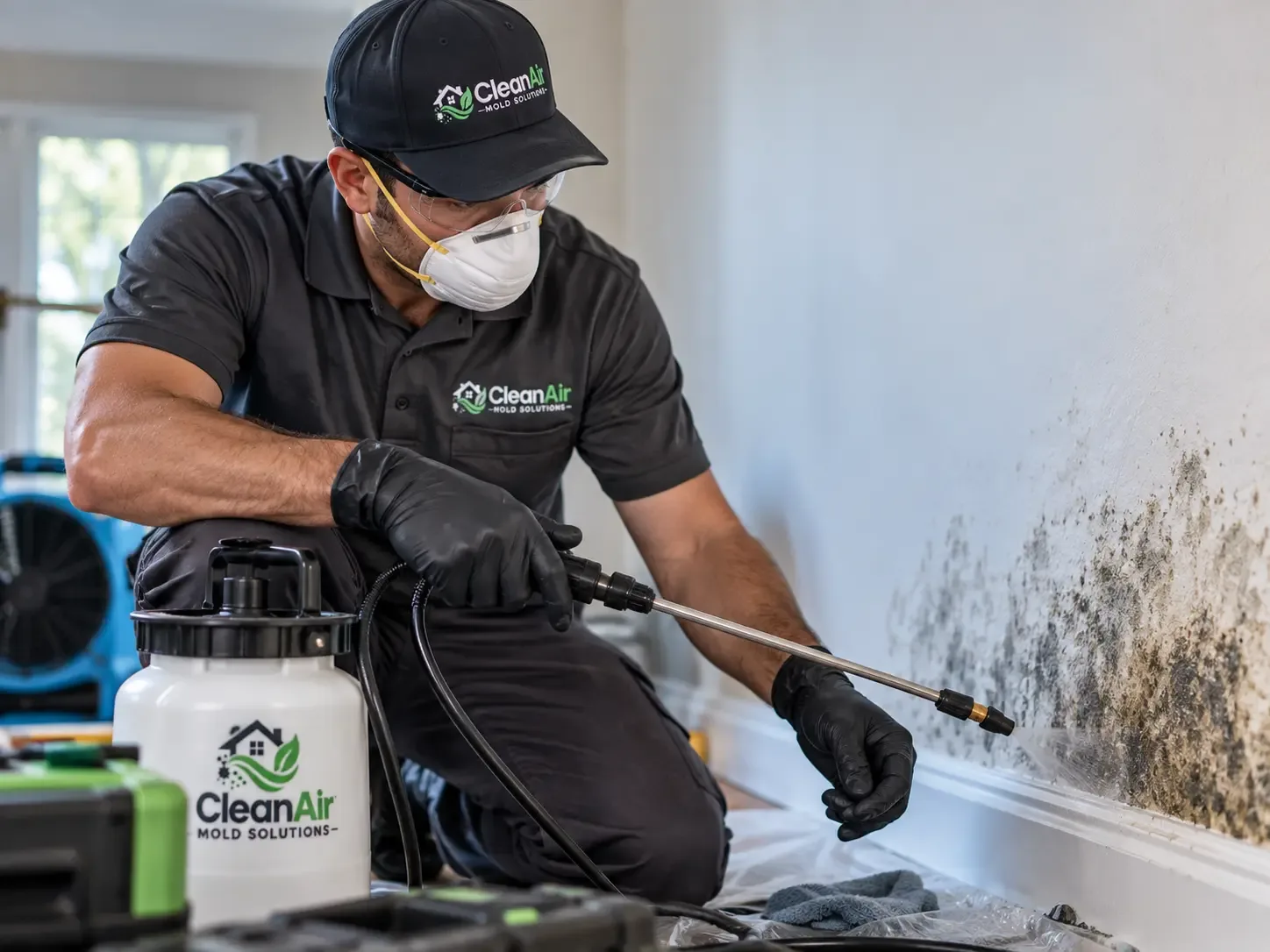 Why choose Mold Remediation in New Marshfield, OH